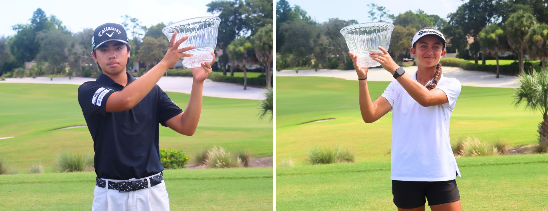 Nemoto & Andino Triumph at Junior Match Play 